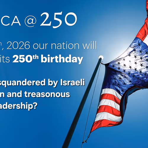 Netanyahu submitted a bill in Congress for control of the US military