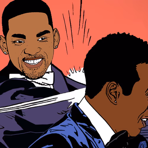 Will Smith Slap Meme Batman