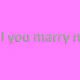 Will You Marry Me? Series 1