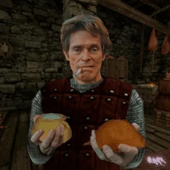 The Mini universe of Willem Dafoe