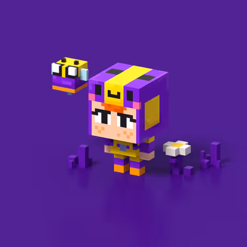 Voxel Art William Santacruz - old V2