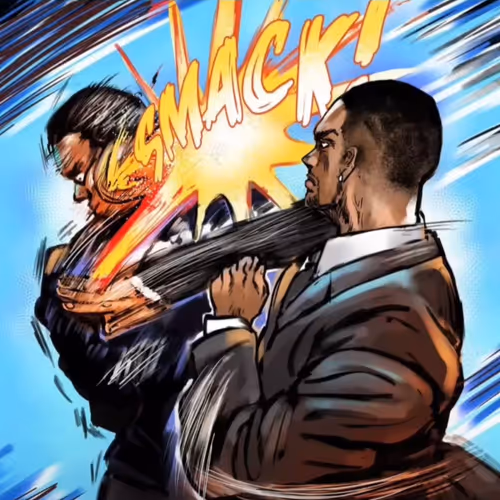 will smith X chris rock 1/1 - old