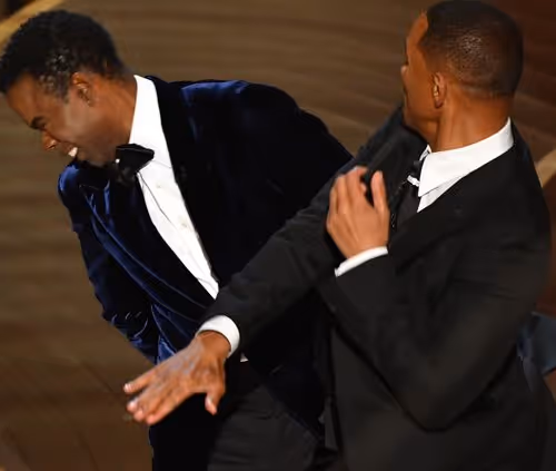 Will Smith slaps Chris Rock at the Oscars - old - old