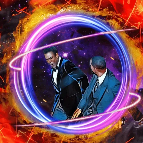 Will Smith slaps the Oscar