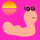 Willy the Worm - old