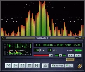 Winamp Intro - old