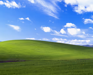 Windows XP Background - old