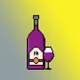 Wine and Glass