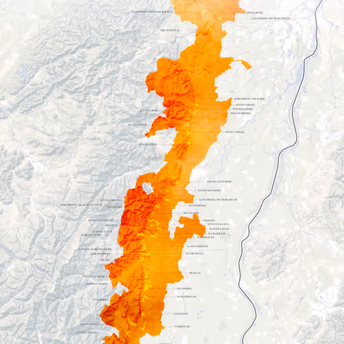 Wine Region Maps