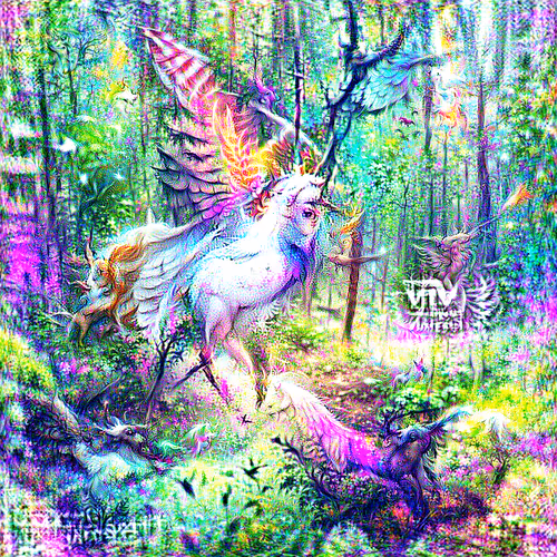 Winged Unicorns