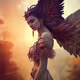Collection - Winged Woman