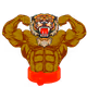 Winning Tiger - Rare NFT Series