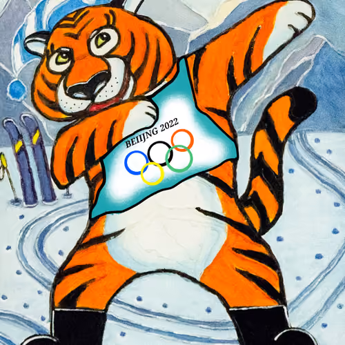 Winter Olympics in Beijing 2022 my sketches