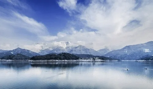 winter snow scene