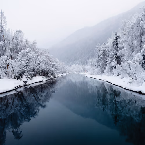 Alaskan wonderland.