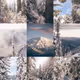 Wintery Mountain - old