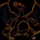 Wireframe Pokemon