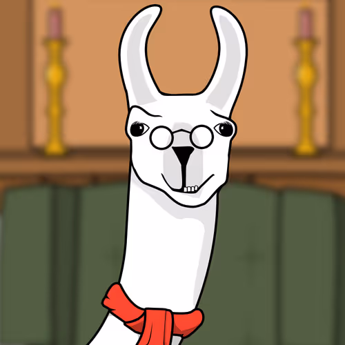 Wisdom llama