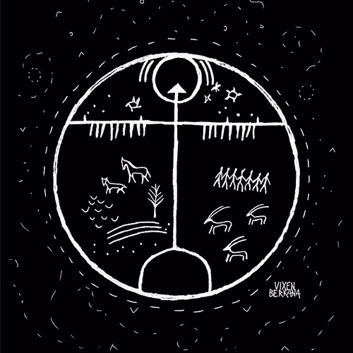 Vixen Berkana Art - Wisdom Of The Shamans Collection