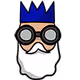 Wise old man - old