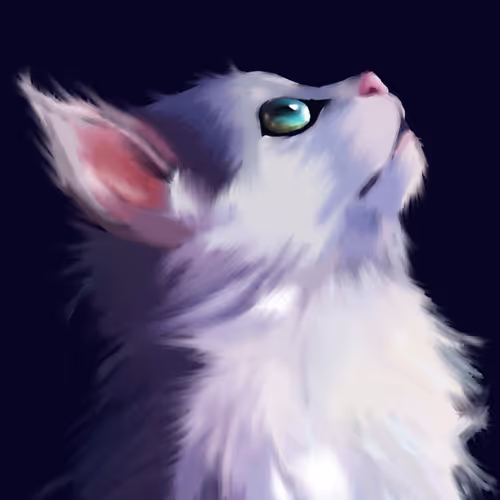 Gazing Kitties