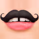 wiskers lips
