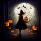 Witches and Pumpkin