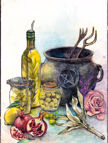 witches drawn by dragnov_y - old