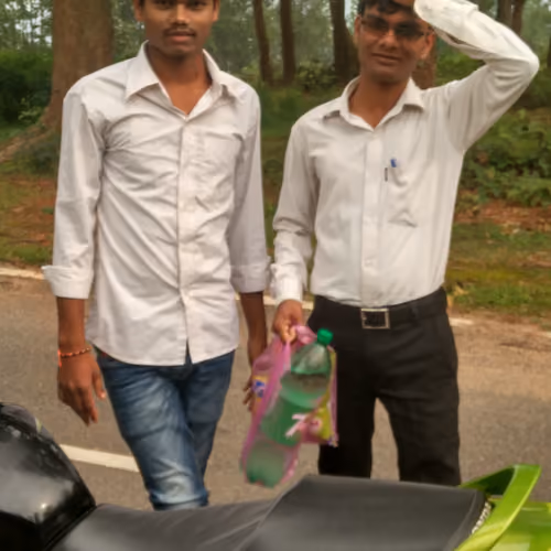 with suraj friend