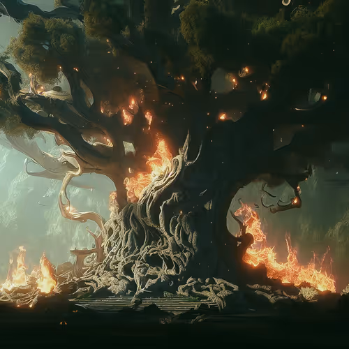 Wiz-Art Ethernal Flames