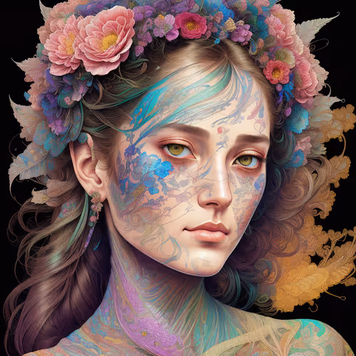 Wiz-Art Flower Girls