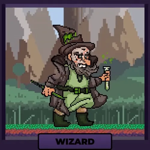 WizardJump  Game