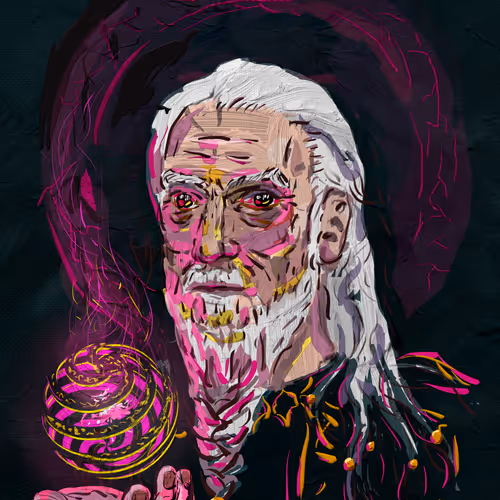 Wizard's Oil Paintings