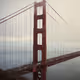 Wobbling Golden Gate Bridge