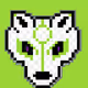 wolf pixel