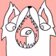 wolf's mouth