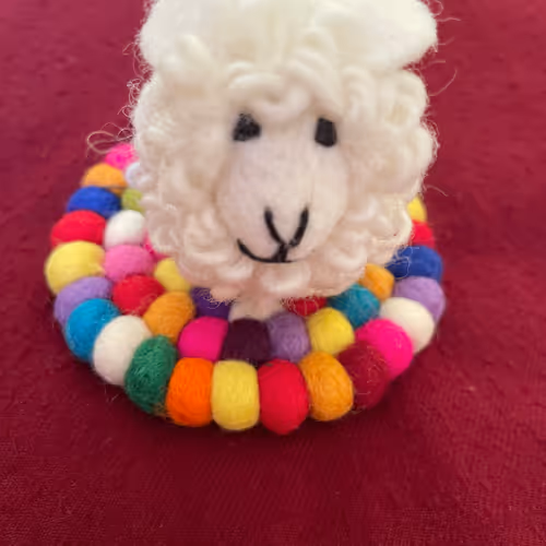 Wolf wool game - old