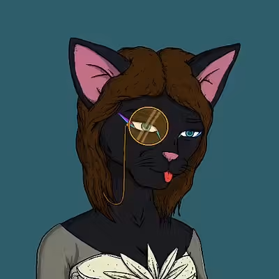 Woman Cat