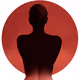 Red Circles of beauty - old