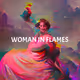 Woman in Flames