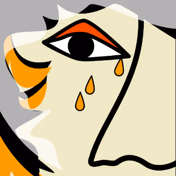 Woman in Tears