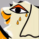 Woman in Tears