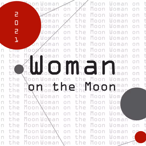 Woman on the Moon - old