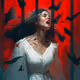 The woman in the cage
