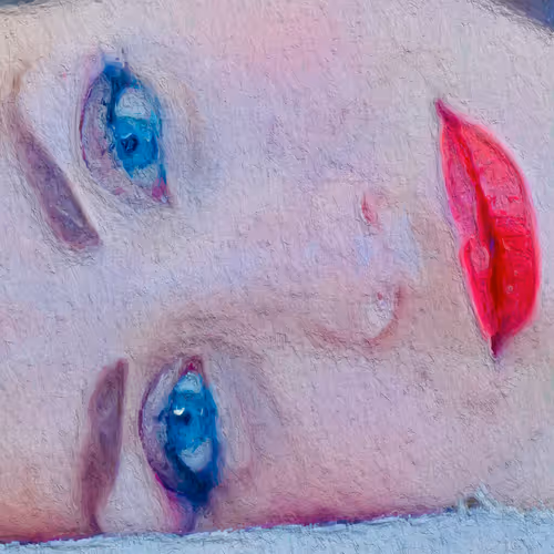 WOMAN PORTRAIT ART LOLITA COLLECTION