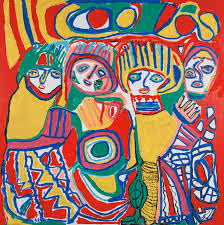 Women African art
