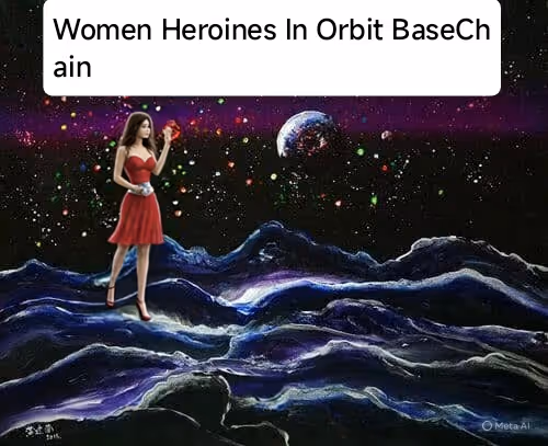 Women Heroines In Orbit BaseChain