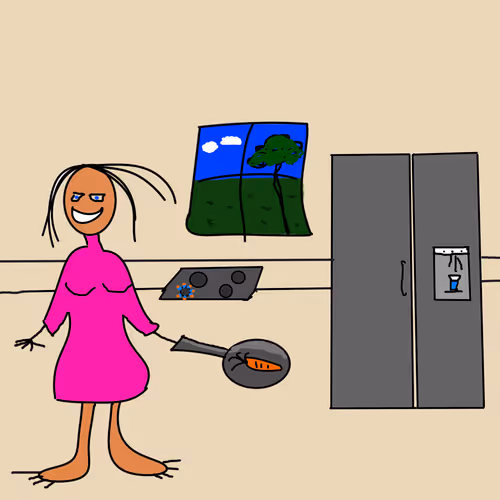 Women In The Kitchen