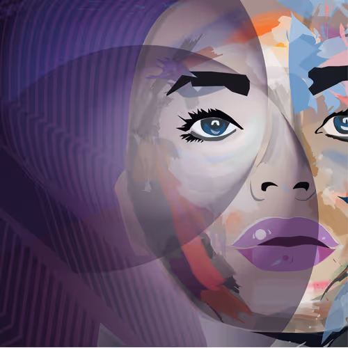 Women and space - old
