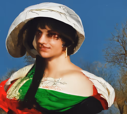 Women at Metaverse - old